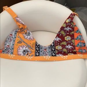 DOUBLE SIDED BIKINI TOP